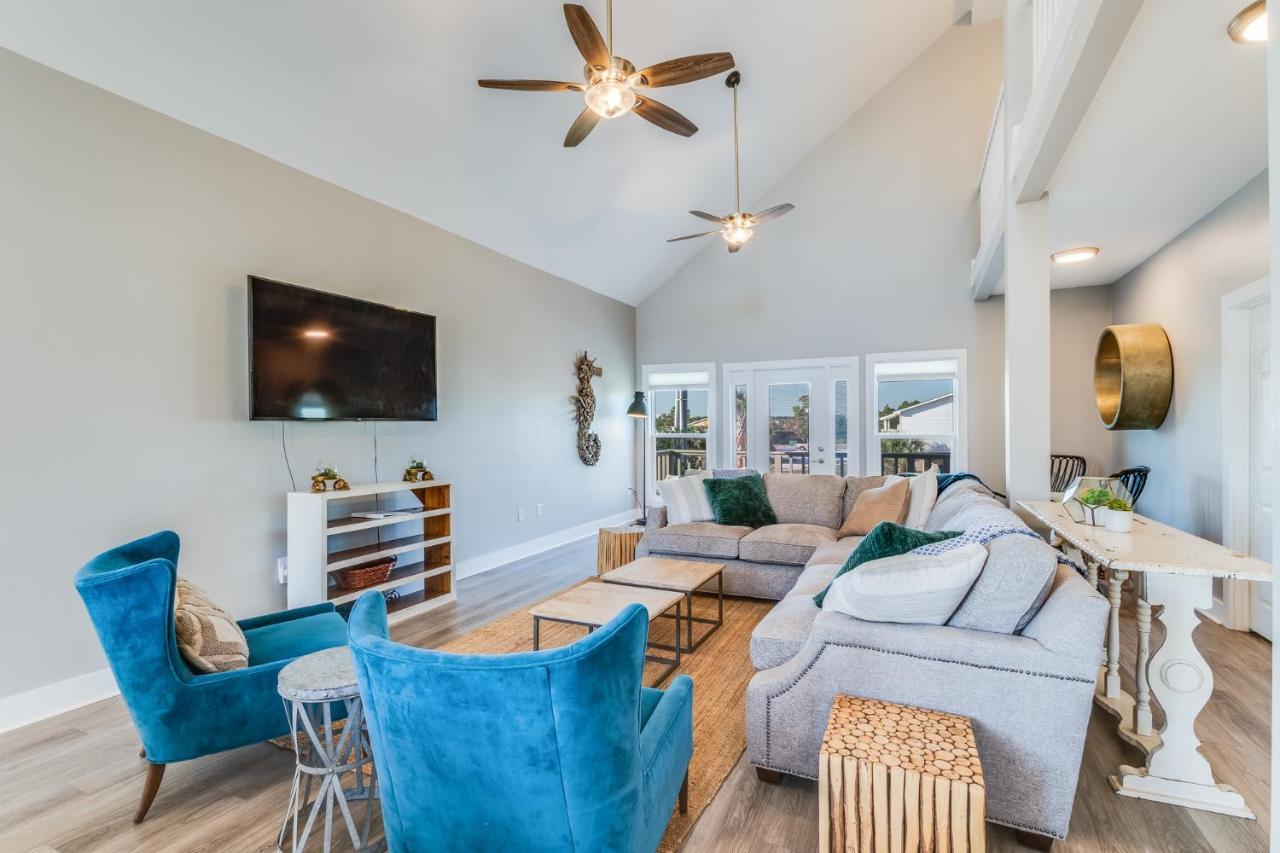Modern, 3 Bedroom Private House Within Walking Distance To The Beach! กัลฟ์ชอร์ส ภายนอก รูปภาพ
