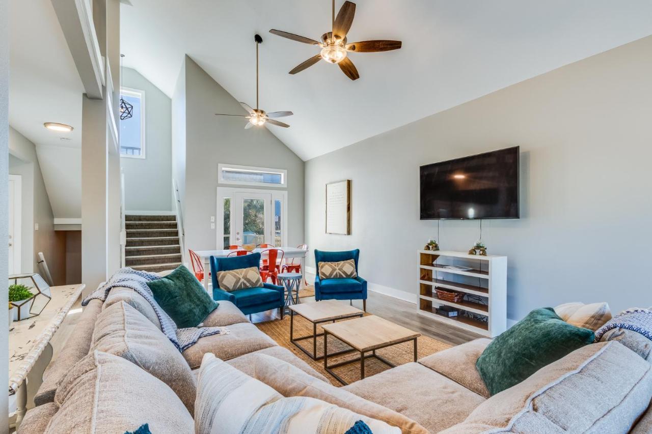 Modern, 3 Bedroom Private House Within Walking Distance To The Beach! กัลฟ์ชอร์ส ภายนอก รูปภาพ